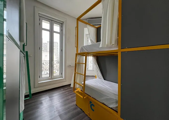 El Viajero Downtown Hostel&suites